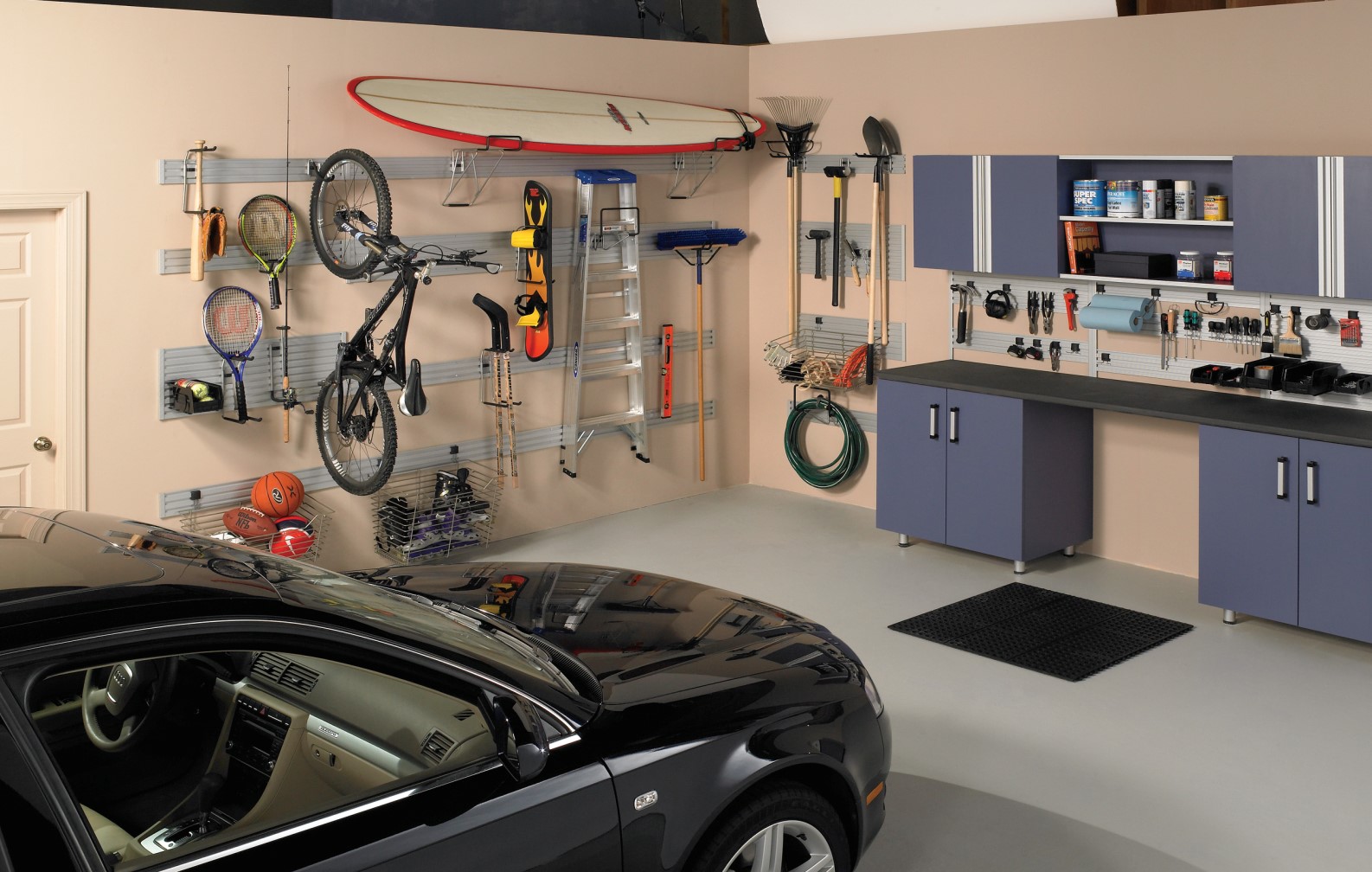 Everything in its Place - Garage Organization