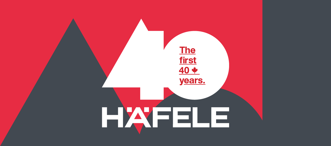Häfele Celebrates 40 Years