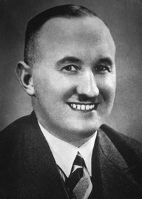 Adolf Häfele, fondateur de l'entreprise