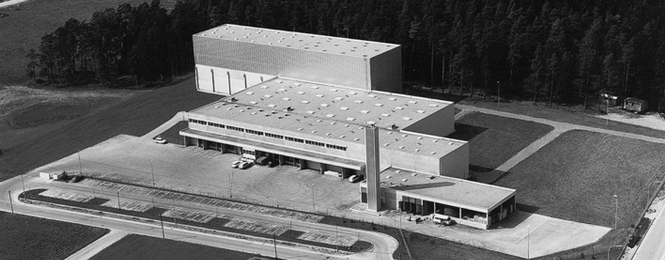 Centre de distribution à Nagold, 1974