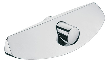 Push-button handle, Cara-Latch, length 128 mm