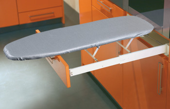 Hafele Ironfix® Ironing Board, Built-In