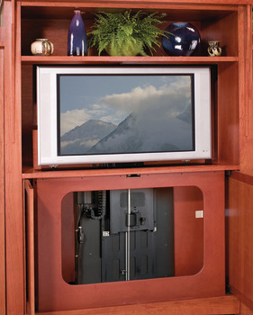 Accuride Motorized TV Lift, For TVs up to 50, 120 lbs.