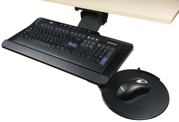 Keyboard Arm and Tray Combo Pack, with Lift N Lock Adjustment