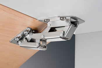 Stay flap hinge, CH 300, for flaps up to 2.1 kg