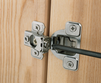 Concealed Hinge, Salice Face Frame 3 Cam, 106° Opening Angle, Self Close