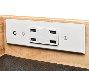 Docking Drawer, Blade 2118 USB, for ≤ 21 Cabinet Depths; with 4 x USB Ports