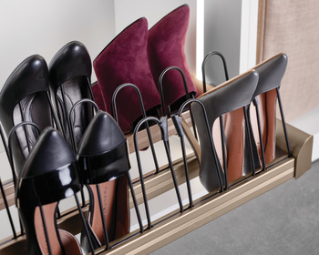 Pull-Out Shoe Organizer, TAG ENGAGE