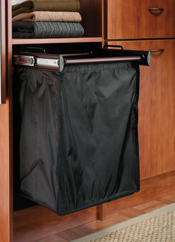 Pull-Out Hamper, with Removable Bags, TAG Synergy Collection