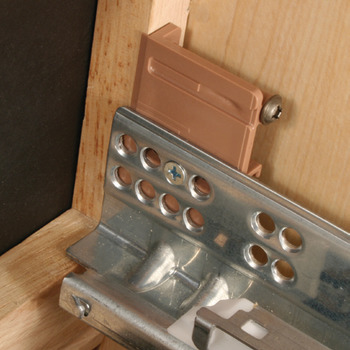 Face Frame Inset Brackets, For Concealed Undermounts