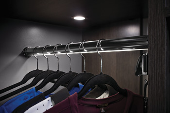 Wardrobe Tube for Lighting, TAG Synergy Elite Collection