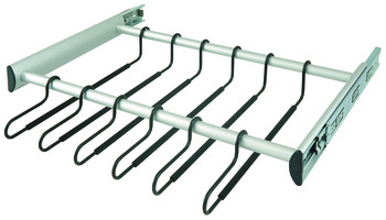 12 Hanger Pants Rack Pull-out, TAG Synergy Collection, 18 Length