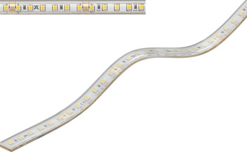 LED strip light with silicone sleeve, Häfele Loox5 LED 3043, 24 V, monochrome, (5/16) 8 mm