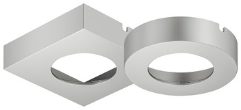 Surface Mount Trim Ring, for Surface Mounted Modular Pucks for Häfele Loox5