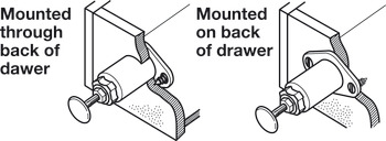 Drawer Latch, Flexi-Touch