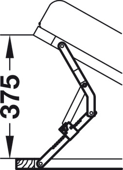 Head Section Scissor Jack, In 19 stages