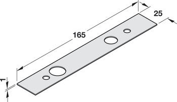 Cover Plate, 8064