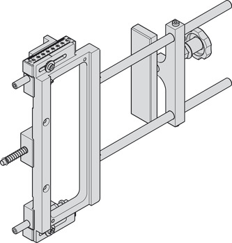Universal Routing Jig, for Startec® H2/H7 Hinges