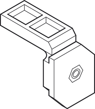 Release Bracket, For soft and self closing mechanism