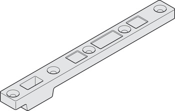Bottom Strap, 7421 N, for Double Action Doors