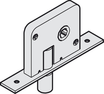 Deadbolt Lock, For Hawa Variofold and Centerfold 80/H
