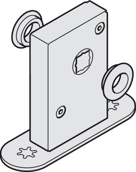 Lock, for Slido Fold 100-T Folding Wall