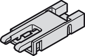 Clip connector, for Häfele Loox5 LED strip light 8 mm, COB 2-pin (monochrome)