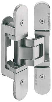 Concealed Hinge, Simonswerk TECTUS TE 526 and 527 3D, concealed, for flush doors up to 100 kg