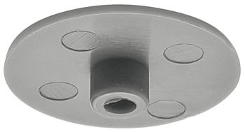 Cover Cap, For Häfele Minifix<sup>®</sup> 15 without rim, from wood thickness 15 mm