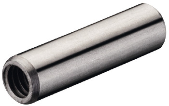 Sleeve, With M4 internal thread, steel