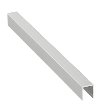 U-profile, Aluminium, for panel thickness 19 mm