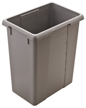 42 Liter Replacement Waste Bin, for Hailo US and Easy Cargo Pull Out Units
