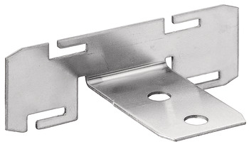 Mounting Bracket, Stainless Steel, Passage Collection