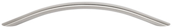Handle, Bow handle, stainless steel, round
