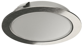 Recess/Surface Mounted Downlight, Monochrome, Loox LED 2047, 12 V