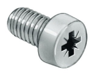 Cylindrical head screw, Cross slot