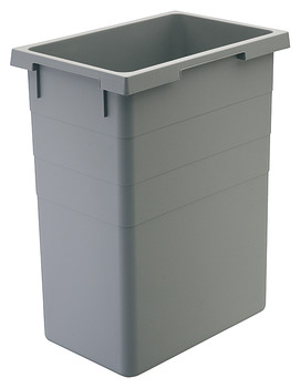 38 Liter Replacement Waste Bin, for Hailo Euro and Easy Cargo Pull Out Units