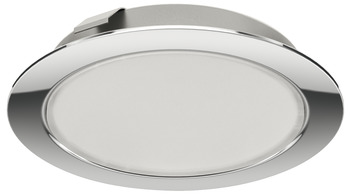 Recess/Surface Mounted Downlight, Monochrome, Loox LED 2047, 12 V
