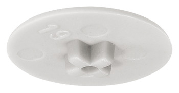 Cover Cap, for Minifix® 15 without Flanged Rim