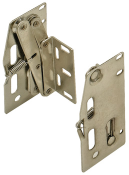 Hinge Set, for Cut-to-Size Tip-Out Tray