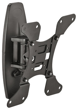 Wall mounted TV support bracket, Load bearing capacity 27 kg