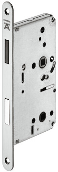 Magnetic mortise lock, For hinged doors, bathroom/WC, Startec