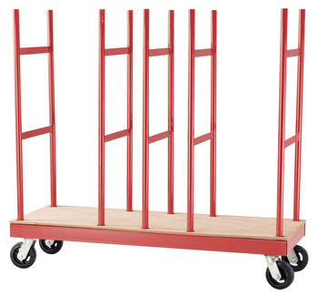 Lateral Parts Cart, 2000 lb. Capacity