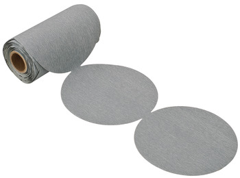 Abrasive Disc Roll, PSA, Silicone Carbide, 5, no Holes