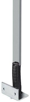 Vertical Lock Bar, with Attached Spring and Lock Bar