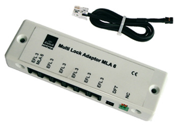 Multi-Lock Adapter, MLA 6, for EFL 3/3C, EFL 80