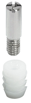 Locking bolt, for profile rod espagnolette lock, with M6 thread