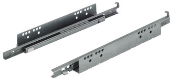 Concealed Undermount Slide, Partial Extension, Self-Close, 66 lbs.