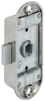 Espagnolette lock, Häfele Piccolo-Nova, surface-mounted solution, 30 mm, backset 15 or 25 mm