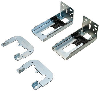 Optional Face Frame Bracket, for Accuride 3832 and 3834 Slides